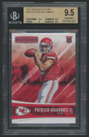 Patrick Mahomes II 2017 Rookies and Stars #201 RC (BGS 9.5) at PristineAuction.com