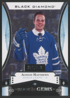 Auston Matthews 2016-17 Black Diamond Rookie Gems #RGAM #354/399 at PristineAuction.com