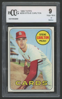 Steve Carlton 1969 Topps #255 (BCCG 9) at PristineAuction.com