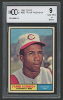 Frank Robinson 1961 Topps #360 (BCCG 9) at PristineAuction.com