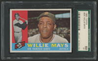 Willie Mays 1960 Topps #200 (SGC 5) at PristineAuction.com