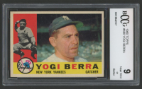 Yogi Berra 1960 Topps #480 (BCCG 9) at PristineAuction.com