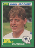 Troy Aikman 1989 Score #270 RC at PristineAuction.com