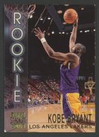 Kobe Bryant 1996-97 Stadium Club Rookies 2 #R9 RC at PristineAuction.com