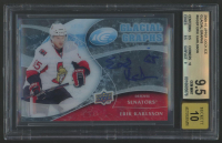 Erik Karlsson 2009-10 Upper Deck Ice Glacial Graphs #GGER (BGS 9.5) at PristineAuction.com