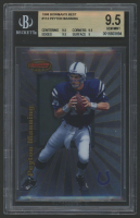 Peyton Manning 1998 Bowman's Best #112 RC (BGS 9.5) at PristineAuction.com
