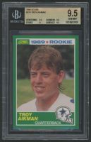Troy Aikman 1989 Score #270 (BGS 9.5) at PristineAuction.com