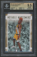 Kevin Durant 2007-08 Fleer Hot Prospects Notable Newcomers #NN-1 (BGS 9.5) at PristineAuction.com