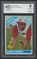 Tony Perez 1966 Topps #72 (BCCG 9) at PristineAuction.com