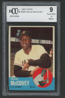 Willie McCovey 1963 Topps #490 (BCCG 9) at PristineAuction.com