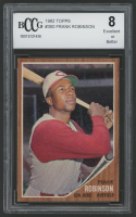 Frank Robinson 1962 Topps #350 (BCCG 8) at PristineAuction.com