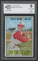 Pete Rose 1967 Topps #430 (BCCG 9) at PristineAuction.com