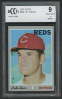 Pete Rose 1970 Topps #580 (BCCG 9) at PristineAuction.com