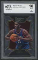 Joel Embiid 2014-15 Select #90 CON RC (BCCG 10) at PristineAuction.com