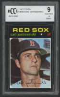 Carl Yastrzemski 1971 Topps #530 (BCCG 9) at PristineAuction.com