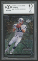 Peyton Manning 1998 Black Diamond Rookies #91 (BCCG 10) at PristineAuction.com