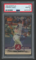 Chipper Jones 1996 Sportflix #19 (PSA 10) at PristineAuction.com