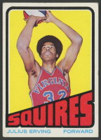 Julius Erving 1972-73 Topps #255 AS RC at PristineAuction.com