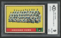 Chicago Cubs 1961 Topps #122 TC (BCCG 9) at PristineAuction.com
