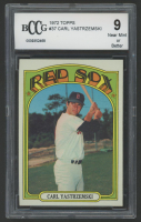 Carl Yastrzemski 1972 Topps #37 (BCCG 9) at PristineAuction.com