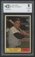 Yogi Berra 1961 Topps #425 (BCCG 8) at PristineAuction.com