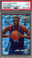 Joel Embiid 2014 Panini Prizm Prizm Variation #33 RC (PSA 9) at PristineAuction.com