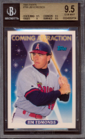 Jim Edmonds 1993 Topps #799 RC (BGS 9.5) at PristineAuction.com