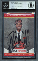 Damian Lillard Signed 2012-13 Hoops #280 RC (BGS) at PristineAuction.com