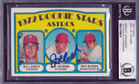 J.R. Richard Signed Bill Greif RC / J.R. Richard RC / Ray Busse RC 1972 Topps Rookie Stars #101 (BGS) at PristineAuction.com