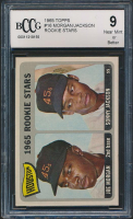 Joe Morgan / Sonny Jackson 1965 Topps #16 RC (BCCG 9) at PristineAuction.com