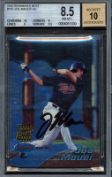 Joe Mauer 2002 Bowman's Best Autographs A #110 RC (BGS 8.5 | Autograph Graded 10) at PristineAuction.com