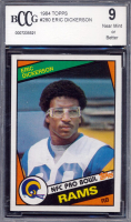 Eric Dickerson 1984 Topps #280 RC (BCCG 9) at PristineAuction.com