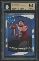 Patrick Mahomes II 2017 Donruss RR #327 RC (BGS 9.5) at PristineAuction.com