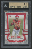 Patrick Mahomes 2017 Panini #104 RC (BGS 9.5) at PristineAuction.com