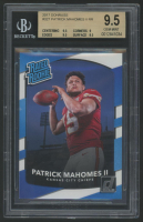 Patrick Mahomes II 2017 Donruss #327 RR (BGS 9.5) at PristineAuction.com