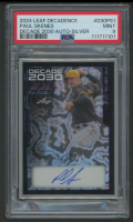 Paul Skenes 2024 Leaf Decadence Decade 2030 Autograph Silver #D30PS1 RC #2/2 (PSA 9) at PristineAuction.com
