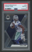 CeeDee Lamb 2020 Panini Mosaic #207 RC (PSA 10) at PristineAuction.com