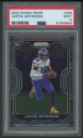 Justin Jefferson 2020 Panini Prizm #398 RC (PSA 9) at PristineAuction.com