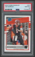 Joe Burrow 2020 Donruss #301 RR RC (PSA 10) at PristineAuction.com