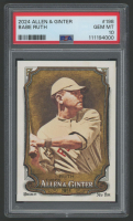 Babe Ruth 2024 Topps Allen and Ginter #198 (PSA 10) at PristineAuction.com