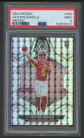 Jayden Daniels 2024 Mosaic Mosaic #302 RC (PSA 9) at PristineAuction.com