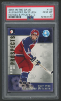 Alexander Ovechkin 2004-05 ITG Heroes and Prospects #116 (PSA 10) at PristineAuction.com