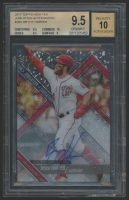Bryce Harper 2017 Topps High Tek Jubilation Autographs #JBH #32/35 (BGS 9.5 | Auto 10) at PristineAuction.com