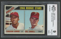Fergie Jenkins / Bill Sorrell 1966 Topps #254 Rookie Stars RC (BCCG 9) at PristineAuction.com