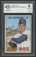 Carl Yastrzemski 1967 Topps #355 (BCCG 9) at PristineAuction.com