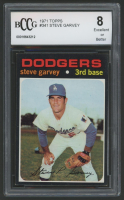Steve Garvey 1971 Topps #341 RC (BCCG 8) at PristineAuction.com