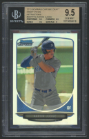 Aaron Judge 2013 Bowman Chrome Draft Draft Picks Refractors #BDPP19 RC (BGS 9.5) at PristineAuction.com