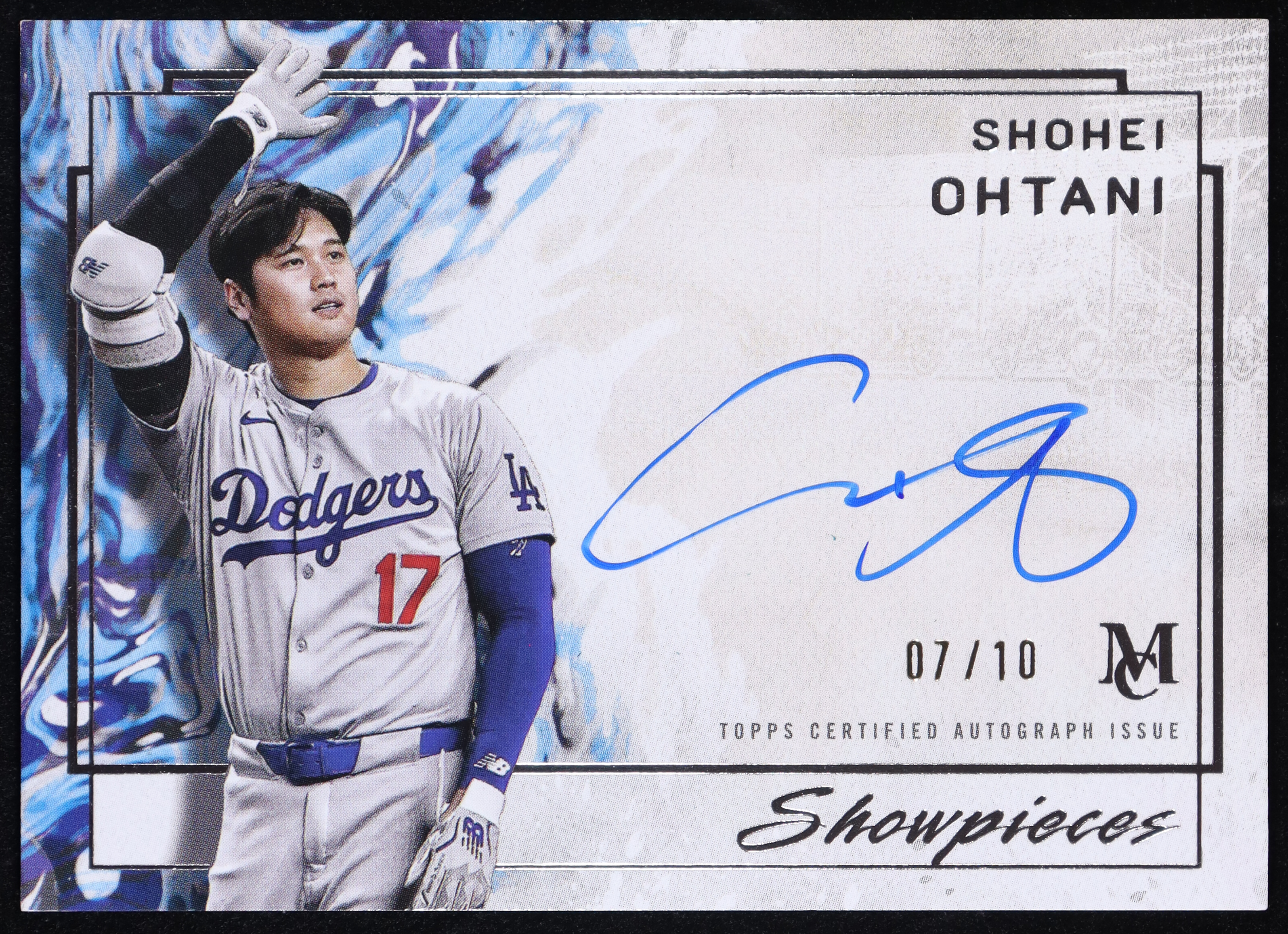 Shohei Ohtani 2025 Topps Museum Collection Showpieces Autographs #SASO #7/10 at PristineAuction.com Shohei Ohtani 2025 Topps Museum Collection Showpieces Autographs #SASO #7/10 at PristineAuction.com