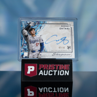 Shohei Ohtani 2025 Topps Museum Collection Showpieces Autographs #SASO #7/10 at PristineAuction.com