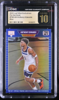 Anthony Edwards 2023 Leaf Web Exclusives Pro Set Blue #PSG84 #19/25 (CGC 10 | Pristine Black Label) at PristineAuction.com